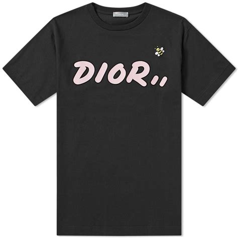 dior kaws t-shirt black|KAWS x Dior sweatshirt.